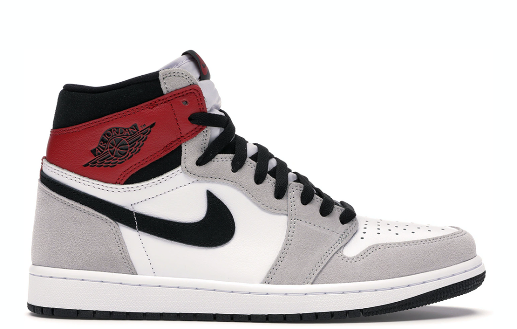 Air Jordan Retro 1 High OG Light Smoke Grey 555088 126 Mens Size 13 Brand New DS