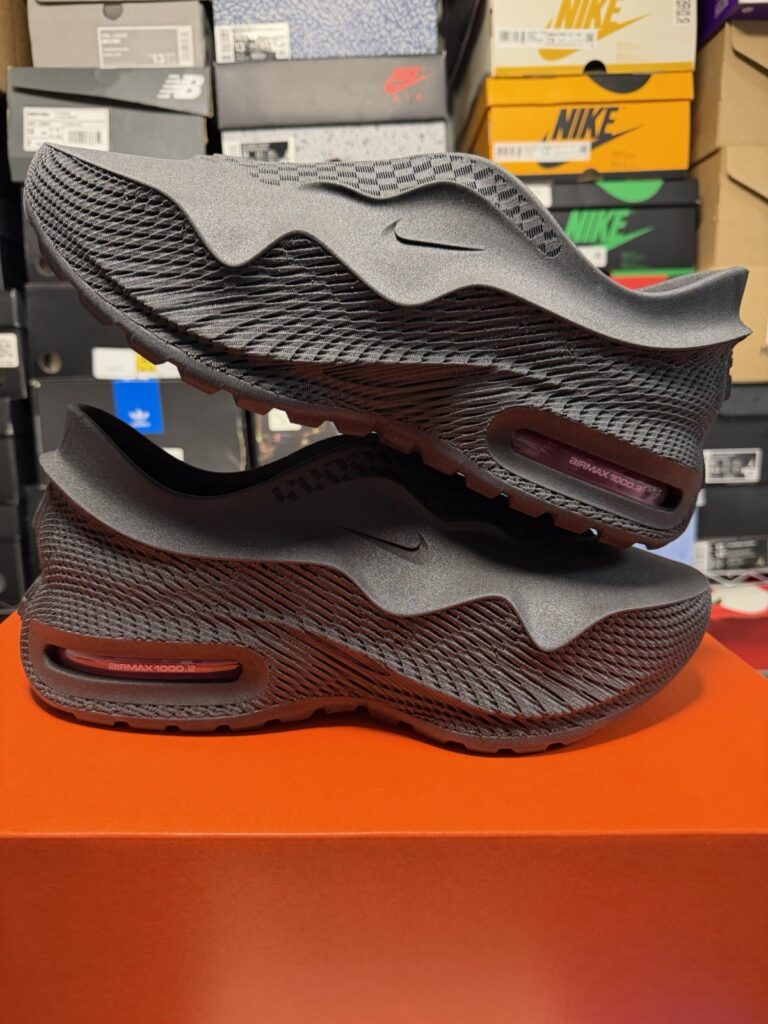 NIKE Air Max 1000.2 Black Pink Spell JF3484-004 3D PRINTED Size 14 US MEN NEW