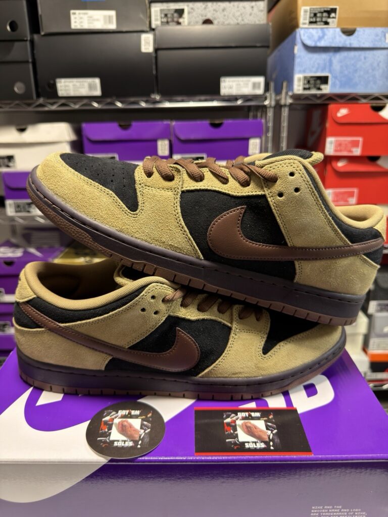 Nike SB Dunk Low Pro “Filbert” HQ1625-201 LIGHT CHOC BLACK US MENS SIZE 13 NEW