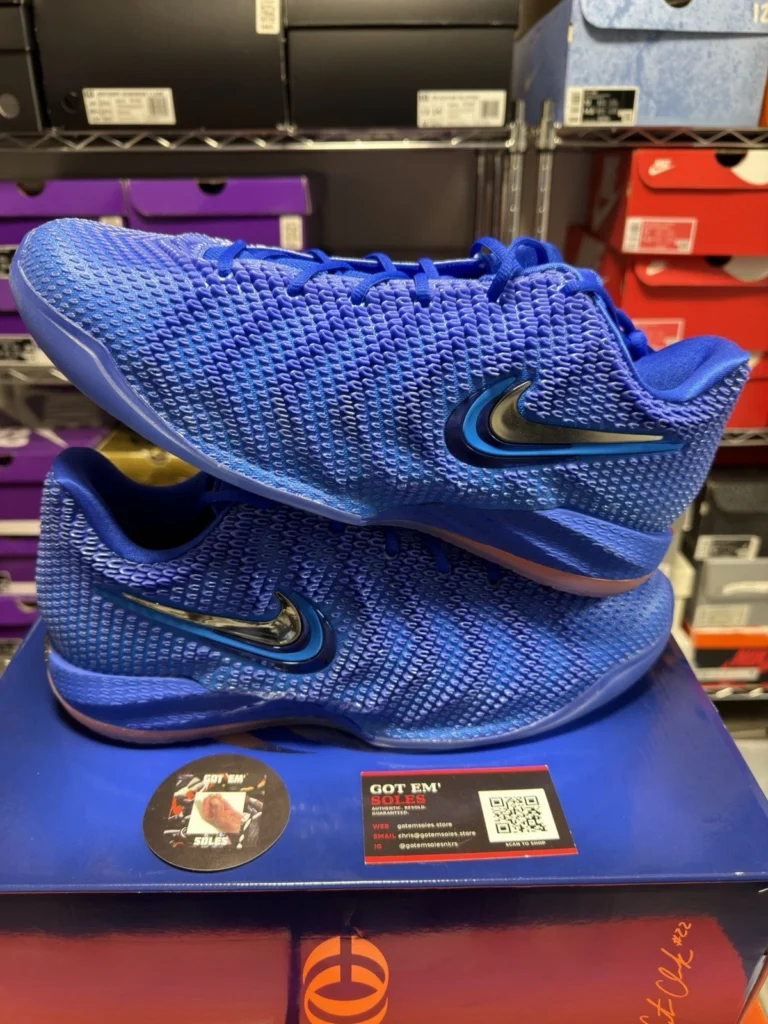 Nike Caitlin 1 IH7423 400 Racer Blue Multi Color Size 15.5 W 14 M NEW