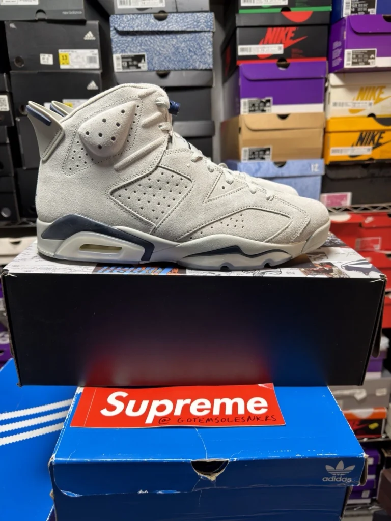 Nike Air Jordan 6 Retro CT8529-012 GEORGETOWN MAGNET NAVY MENS SIZE 13 BRAND NEW