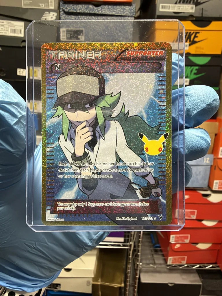 Pokemon N 101/101 Full Art Classic Collection 30th Celebration 30C EN NM