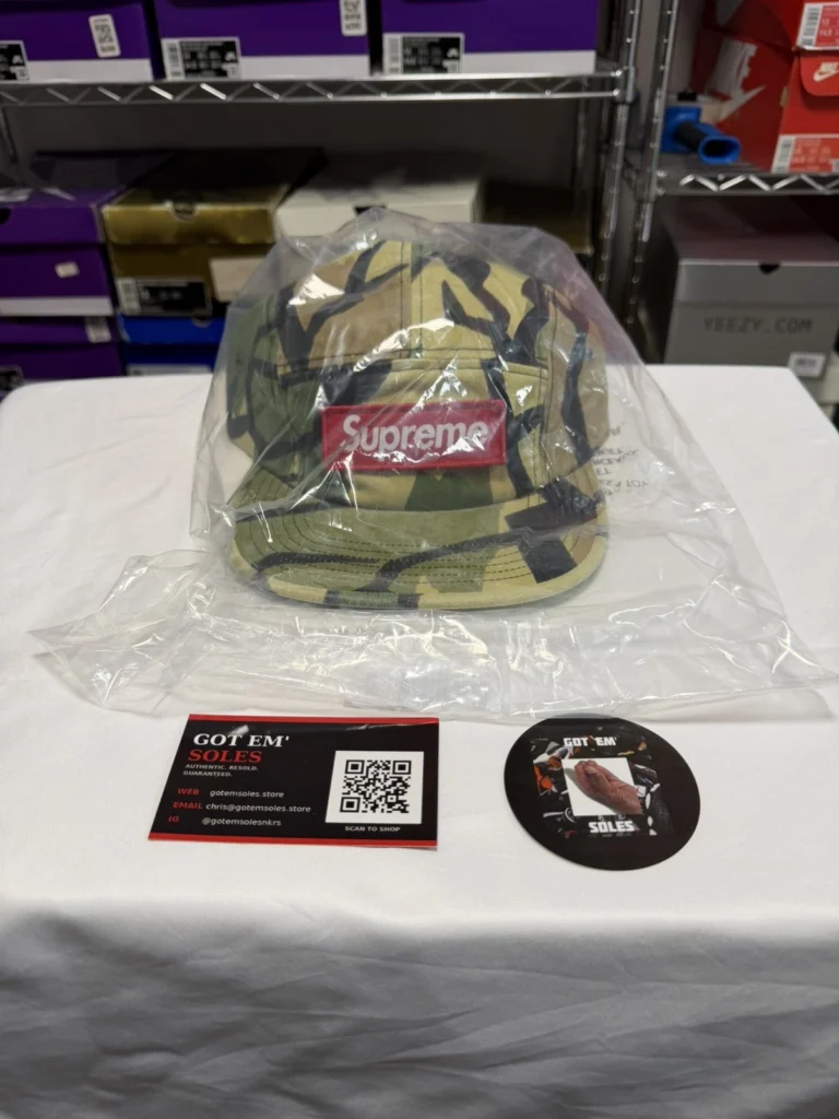 Supreme Predator MILITARY CAMP CAP OS FW26 OLIVE CAMO FW26H49 BRAND NEW